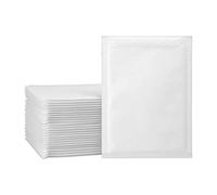 packer PRO Pack 100 sobres acolchados para envios kraft, blanco, grande 24x35 cm