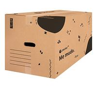 packer PRO Pack 20 Cajas Carton para Mudanzas y Almacenaje Ultra Resistentes con Asas, 60x40x40cm