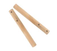 PACKOVE 2 Mangos de Madera Ergonómicos para Máscara de Soldadura Agarre Resistente y Soporte Térmico para Tareas Industriales Taller de Soldadura
