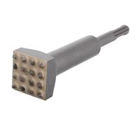 PACKOVE Cincel de Martillo Eléctrico para Hormigón y Baldosas Cabeza de Aleación de 16 Dientes, Herramienta Potente para Demolición y Construcción en Paredes