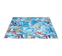 PACKOVE Esterilla de Picnic Plegable Portátil para Senderismo y Playa | Tejido Oxford, Ligera y Multiuso, para Picnic y Caminatas, Fácil de Llevar, Uso Exterior Color Aleatorio