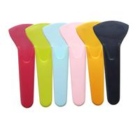 PACKOVE Fundas para Tijeras de Cocina Magnéticas 6 Piezas Multicolor Protección para Cortar Tijeras Uso Doméstico Versátil y Peluquería