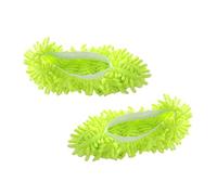PACKOVE Pantuflas de Trapeador de Microfibra Suave Antideslizantes 6 Piezas Multicolor para Limpieza del Hogar Uso Interior Talla Única