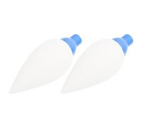 PACKOVE Puntas de Pincel Cuadradas para Escribir Agua, 2 Piezas Portátiles y Ligeras de Esponja y Plástico Parques y Plazas
