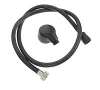 PACKOVE Rociador de Ducha Presurizado de Mano Tubo Recto de 1 M, Cabezal para Lavabo y Baño n Agua y Aumento de Presión, Accesorio Compatible para Salones y Uso Doméstico