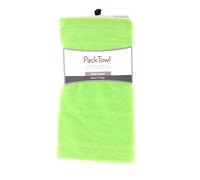 Packtowl Luxe Beach Towel 20 Verde oliva oscuro