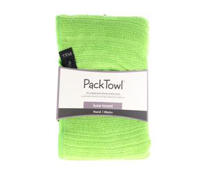 Packtowl Luxe Hand Toalla Talla única Verde oliva oscuro