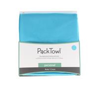 Packtowl Personal Body Toalla Talla única Azul