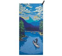 Toalla de microfibra PACKTOWL Personal Body (Daydream Print)