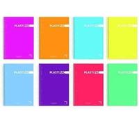 Pacsa 16685 cuaderno microperforado plastipac, 100 hojas 5x5 y greca t