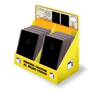 PACSA Bloc First Class extra A4 120 hojas cuadrícula 5x5 100g expositor de 24