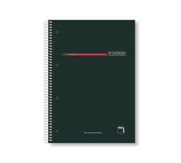Pacsa · Cuaderno Premium A4 · Tapa Extra Dura · 160 Hojas · Cuadrícula 5x5 · Microperforado