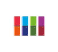Pacsa - CUADERNO SERIE PREMIUM EXTRA TAPA EXTRA DURA 90 GRS. A-5 (148X210MM.) MICROPERFORADO 120 CUADRÍCULA 5X5 + GRECA SURTIDO 16480