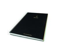Pacsa First Class · Cuaderno A4 · 120 Hojas 100gr · Tapa Forrada · 5x5 · 5 Colores
