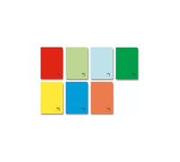 Pacsa - LIBRETA GOFRADA TAPA CARTULINA 70 GRS. A-4 (210X297MM.) 48 HOJAS PAUTADO 2,5 CON MARGEN SURTIDO PACSA 20062 - Color no e 20062.