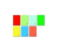 Pacsa - LIBRETA PACSA GOFRADA A4 48h 70g CD.4 RO - Pack de 10 unidades 20351