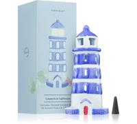 Paddywax Painted Ceramic House Connecticut Lighthouse lote de regalo