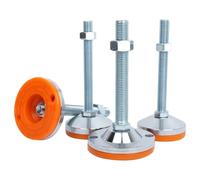 PADGCNOR Nivelar Patas De Muebles 1 Pieza de pies niveladores Ajustables Alta Resistencia, Deslizadores giratorios for Muebles for Escritorio, Mesa, Silla, Estante