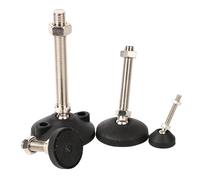 PADGCNOR Nivelar Patas De Muebles 5/2/1 Piezas M8 M10 M12 Patas Ajustables roscadas niveladoras Base giratoria articuladas Soporte for Muebles