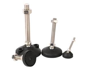PADGCNOR Nivelar Patas De Muebles 5/2/1 Piezas M8 M10 M12 Patas Ajustables roscadas niveladoras Base giratoria articuladas Soporte for Muebles