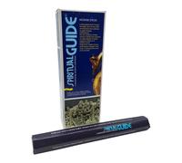 Padmini Incienso Spiritual Guide - Caja Azul Hexagonal - Set de 6 Cajitas con 20 Varillas c/u (120 Varillas) - Masala Aroma Místico