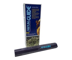 Padmini Incienso Spiritual Guide - Caja Azul Hexagonal - Set de 6 Cajitas con 20 Varillas c/u (120 Varillas) - Masala Aroma Místico