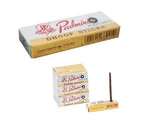 Padmini perfumado palos Dhoop - Tamaño King - 10 Sticks x 12 paquetes