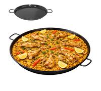 Paella Esmaltada | Pack 10, 6 y 1 Unidades | Paellera Valenciana de Acero | Raciones Individuales, Mini Paellas Tapas Arroces | Paellas Grandes | Hostelería Bar Restaurantes Hoteles