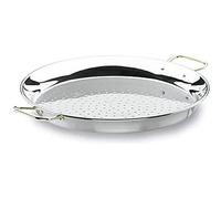 Lacor Paellera Valenciana 60150 - 50 cm, 14 raciones, INOX