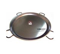Paella Paellera de acero pulido 100 cm para 85