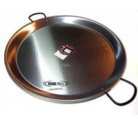 Paella paellera de acero pulido - 70 cm