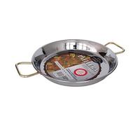 Paella valenciana GARCIMA inoxidable la ideal 55 cm.