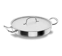 LACOR - 50636 - Paellera con Tapa Chef-Classic INOX. 36cm