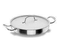 LACOR - 50645 - Paellera con Tapa Chef-Classic INOX. 45cm