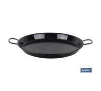 Paellera acero esmaltada ø46cm