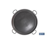 Paellera acero pulida ø90cm(4 asas)