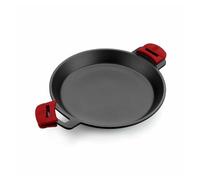 Bra Paellera Premiere A411636 36 cm, Aluminio fundido tricapa, Antiadherente reforzado sin PFOA, Rojo