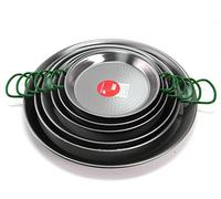 Paella World Paellera tradicional de acero pulido Ø60 cm (20 personas)