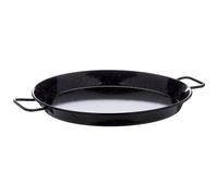 LACOR 60141 - Paellera de Acero Esmaltado Ø40 cm, 9 Raciones, Alta Resistencia y Durabilidad, Esmalte Antiácido, Asas Reforzadas