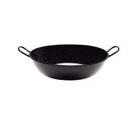 Paellera honda acero esmaltada 36 cm Ayora San Ignacio