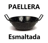 PAELLERA HONDA CON TAPA,PAELLERA ESMALTADA,PAELLERA BORDONADA JASPEADA,40/38/36/34/32CM,9/8/7/6/5/LITROS,ESPECIAL INDUCCION Y TODO TIPO DE FUEGOS,GERIMPORT,FESPU