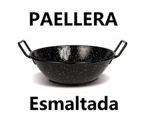 PAELLERA HONDA CON TAPA,PAELLERA ESMALTADA,PAELLERA BORDONADA JASPEADA,40/38/36/34/32CM,9/8/7/6/5/LITROS,ESPECIAL INDUCCION Y TODO TIPO DE FUEGOS,GERIMPORT,FESPU