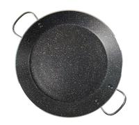 Paellera Piedra Black Sistema inducción total，Antiadherente, Para Paella Valenciana, Apta para todo tipo de cocinas gas, vitro e inducción, Menaje Cocina Sarten - Kadal Menaje