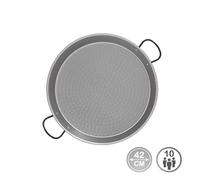 PAELLERA TRADICIONAL DE ACERO PULIDO Ø42 cm (10 PERSONAS) VAELLO - Envío desde España 24/48H