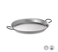 PAELLERA TRADICIONAL DE ACERO PULIDO Ø60 cm (20 PERSONAS) VAELLO - Envío desde España 24/48H