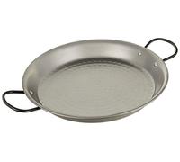 Vaello Campos Paellera Asekible Acero pulido Ø 30 cm 4 personas