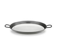Paellera vaello tradicional acero pulido 8 personas (Ø 38 cm)
