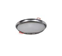 Paellera valenciana de 26 cm. pulida para 2 personas