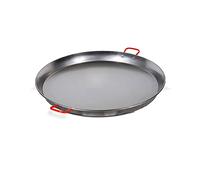 Paellera valenciana de 70cm pulida para 25 personas