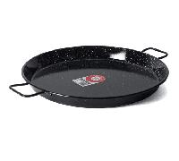 Paellera Valenciana Esmaltada 6 Personas 30 cm Negro Black